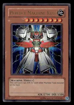 Yugioh Perfect Machine King RDS-EN012 Ultra Rare UL Card LP - Image 1