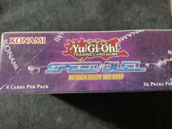YuGiOh Attack From the Deep Booster Box FACTORY SEALED! - Image 4