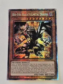 Red-Eyes Black Fullmetal Dragon MP25-EN014 Starlight Rare Yugioh 2025 Mega-Pack - Image 1