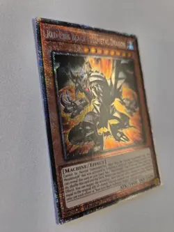 Red-Eyes Black Fullmetal Dragon MP25-EN014 Starlight Rare Yugioh 2025 Mega-Pack - Image 2