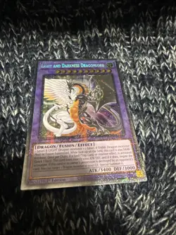 Yugioh Light and Darkness Dragonlord MP25-EN009 1st Edition Starlight Rare NM - Image 1