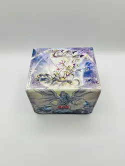 Yugioh Card Deck Box TCG Blue Eyes Ultimate Spirit Dragon Fit 100 Cards Magnetic - Image 1