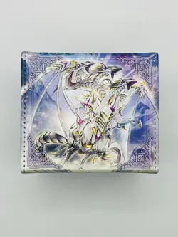 Yugioh Card Deck Box TCG Blue Eyes Ultimate Spirit Dragon Fit 100 Cards Magnetic - Image 2