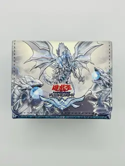 Yugioh Card Deck Box TCG Blue Eyes Ultimate Spirit Dragon Fit 100 Cards Magnetic - Image 3