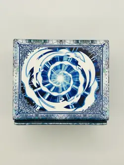 Yugioh Card Deck Box TCG Blue Eyes Ultimate Spirit Dragon Fit 100 Cards Magnetic - Image 5