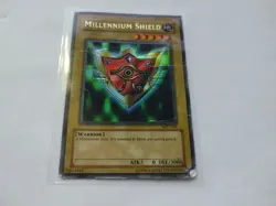 Millennium Shield MP1-001 McDonald's Promo Limited Edition YuGiOh Card DMG - Image 1