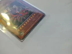 Yugioh! HP Slifer the Sky Dragon - GBI-001 - Ultra Rare - Limited Edition HP - Image 3