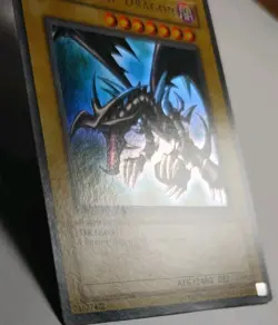 Yugioh Red-Eyes B. Dragon Legend of Blue-Eyes Ultra LOB-070 Unlimited NM - Image 2