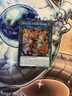 (MP25) Topologic Bomber Dragon MP25-EN030 Starlight Rare 1st Edition Yugioh VLP - Image 1