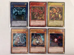 YuGiOh EGYPTIAN GODS CARDS OBELISK SLIFER RA Legendary 25th Anniversary LC01 🔥 - Image 1