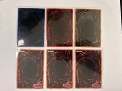YuGiOh EGYPTIAN GODS CARDS OBELISK SLIFER RA Legendary 25th Anniversary LC01 🔥 - Image 2