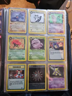 **FULL COMPLETE** Team Rocket 83/82 Vintage 1999-2000 Set | Pokemon WOTC Cards - Image 2