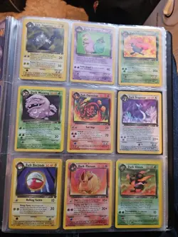 **FULL COMPLETE** Team Rocket 83/82 Vintage 1999-2000 Set | Pokemon WOTC Cards - Image 4