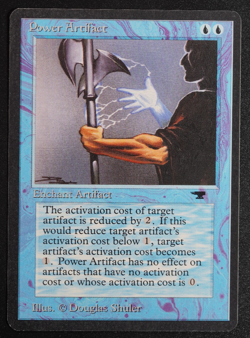 Power Artifact Magic: the Gathering Card Antiquities MTG Reserved List - Image 1
