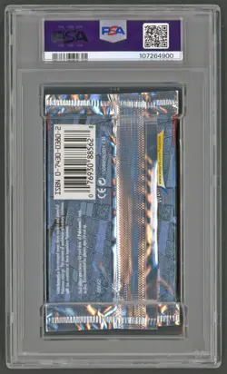 Pokemon Cards - PSA 9 Neo Revelation Booster Pack Suicune R Trademark UNLTD - Image 2