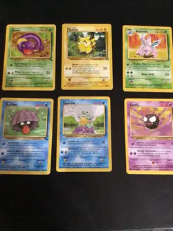 Lot Of 10 Vintage Non-Holo Pokemon Cards w/Pikachu - No Duplicates - NICE! - Image 2