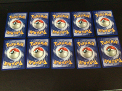 Lot Of 10 Vintage Non-Holo Pokemon Cards w/Pikachu - No Duplicates - NICE! - Image 4