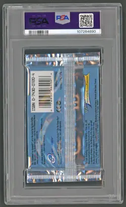 Pokemon Cards - PSA 9 Aquapolis Booster Pack Entei - Foil Pack - MINT - Image 2