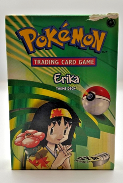 Pokemon Cards - Erika Theme Deck - Opened Complete - Gym Heroes Vileplume - Image 2