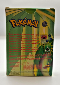 Pokemon Cards - Erika Theme Deck - Opened Complete - Gym Heroes Vileplume - Image 4