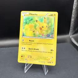 Pikachu 26/83 Toys R Us Promo 2016 Holo Rare Pokemon Card TCG - Image 1