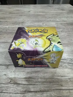 Nice !! EMPTY NEO DESTINY Unlimited WOTC Booster Box (NO POKEMON CARDS) - Image 2