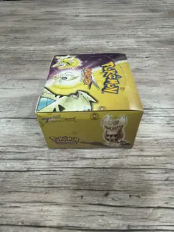 Nice !! EMPTY NEO DESTINY Unlimited WOTC Booster Box (NO POKEMON CARDS) - Image 3