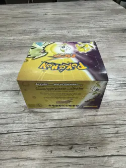 Nice !! EMPTY NEO DESTINY Unlimited WOTC Booster Box (NO POKEMON CARDS) - Image 4