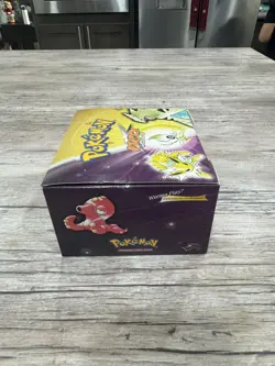 Nice !! EMPTY NEO DESTINY Unlimited WOTC Booster Box (NO POKEMON CARDS) - Image 5