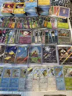 Pokemon TCG Lot 750+ Cards Random sets (Japanese)(Chinese)(Korean) M/NM Rare - Image 1