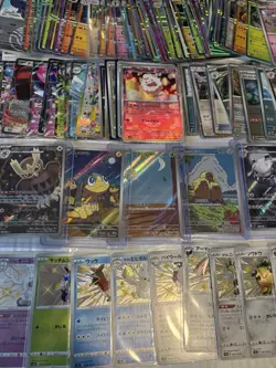Pokemon TCG Lot 750+ Cards Random sets (Japanese)(Chinese)(Korean) M/NM Rare - Image 3