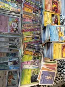 Pokemon TCG Lot 750+ Cards Random sets (Japanese)(Chinese)(Korean) M/NM Rare - Image 4