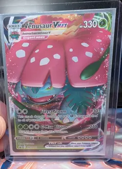 Venusaur VMAX SWSH102 SWSH: Sword & Shield Promo Cards Holo - Image 1