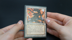 Mishra's Factory (Autumn) Magic Card Antiquities MTG Reserved List - Image 2