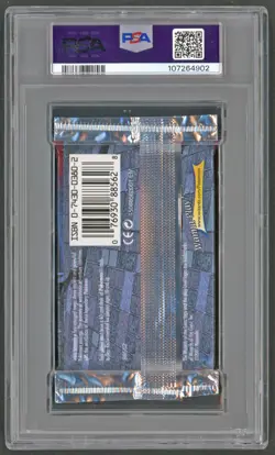 Pokemon Cards - PSA 9 Neo Revelation Booster Pack Entei - No Trademark UNLTD - Image 2