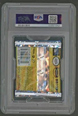 Pokemon Cards - PSA 10 Base Set Booster Pack Charizard - Unlimited - GEM MT - Image 2