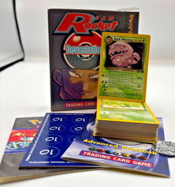 Pokemon Cards - Devastation Theme Deck - Opened Complete - Team Rocket Weezing - Image 1
