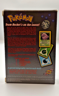 Pokemon Cards - Devastation Theme Deck - Opened Complete - Team Rocket Weezing - Image 4