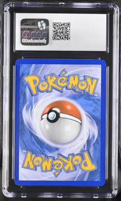 Vaporeon Reverse Holo Plasma Freeze Pokemon Card | CGC 8 NM/MT Graded - Image 2