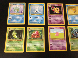 Lot Of 10 Vintage Less Common Non-Holo Pokemon Cards - No Duplicates - NICE! - Image 2
