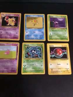 Lot Of 10 Vintage Less Common Non-Holo Pokemon Cards - No Duplicates - NICE! - Image 3