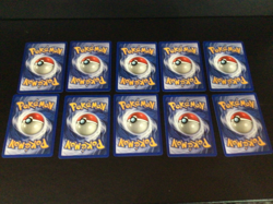 Lot Of 10 Vintage Less Common Non-Holo Pokemon Cards - No Duplicates - NICE! - Image 4