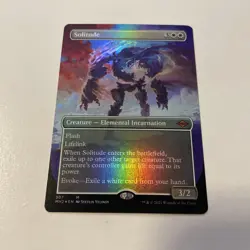 MTG English Solitude (Borderless) NM Foil Modern Horizons 2 - Image 1