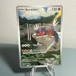 Koraidon 014 Sv: Scarlet & Violet Promo Cards Holo NM-Mint - Image 1