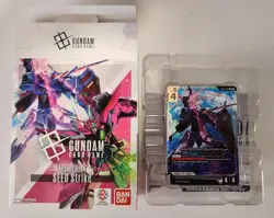 Gundam Card Game - Starter Deck English - Seed Strike (ST04) - No Bonus Pack - Image 1