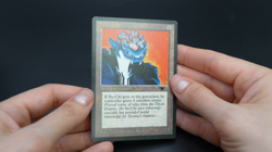 Su-Chi Magic: the Gathering Card Antiquities MTG Reserved List 1993 - Image 2
