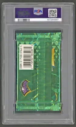 Pokemon Cards - PSA 10 Skyrdige Booster Pack Kabutops - Foil Pack - GEM MT - Image 2