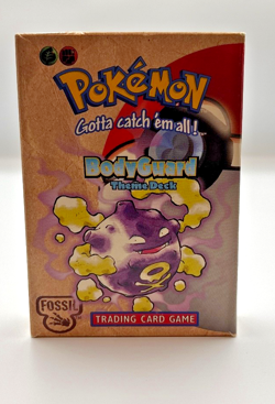 Pokemon Cards - BodyGuard Theme Deck - Opened Complete - Fossil Set - Muk - Image 2