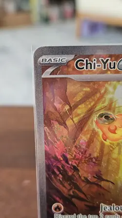 Pokemon TCG Chi-Yu EX 259/193 Sv02: Paldea Evolved Holo Card - Image 5