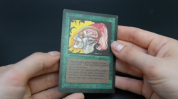 Llanowar Elves MTG Card BETA Magic: the Gathering 1993 - Image 2